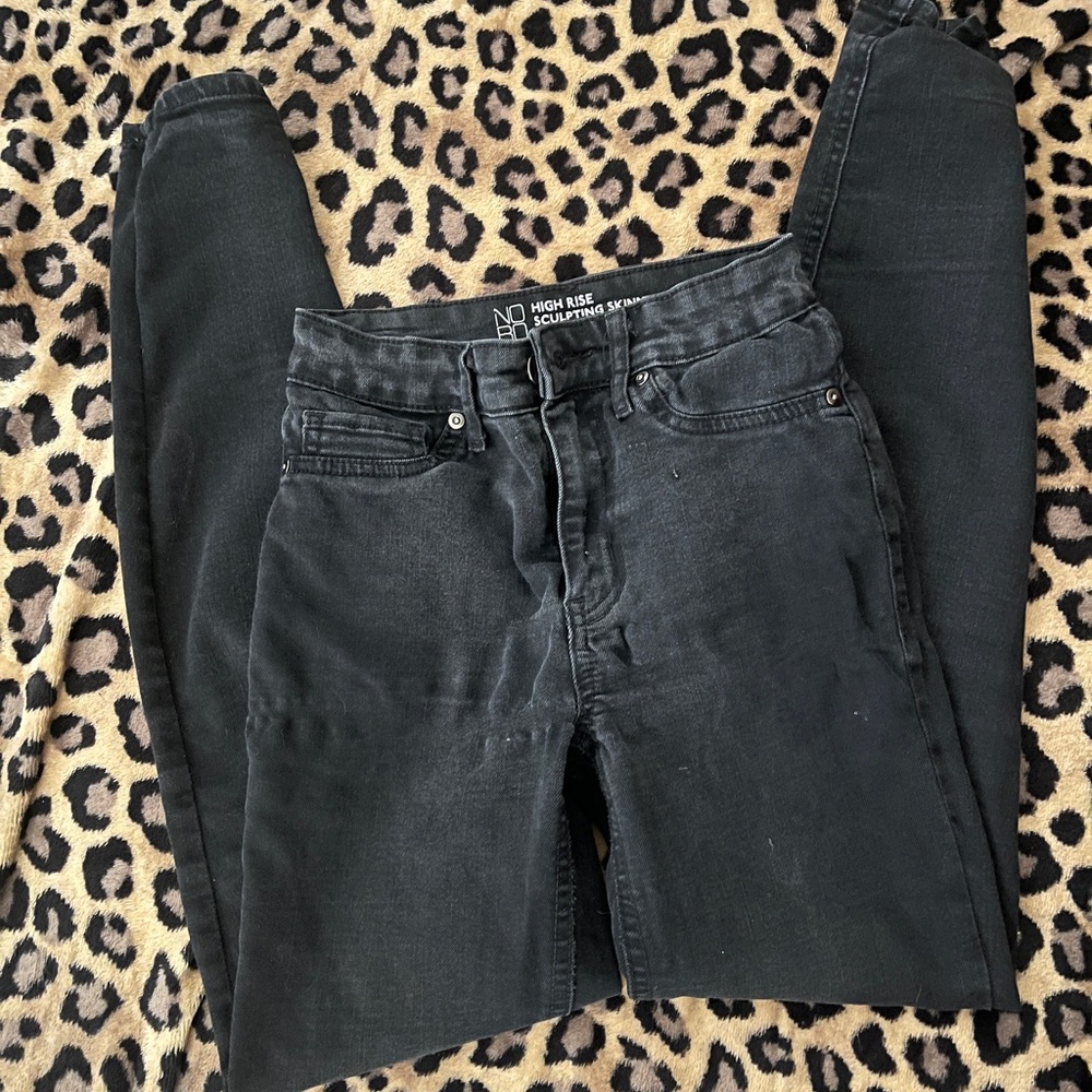 NOBO High Rise Sculpting Skinny Jeans